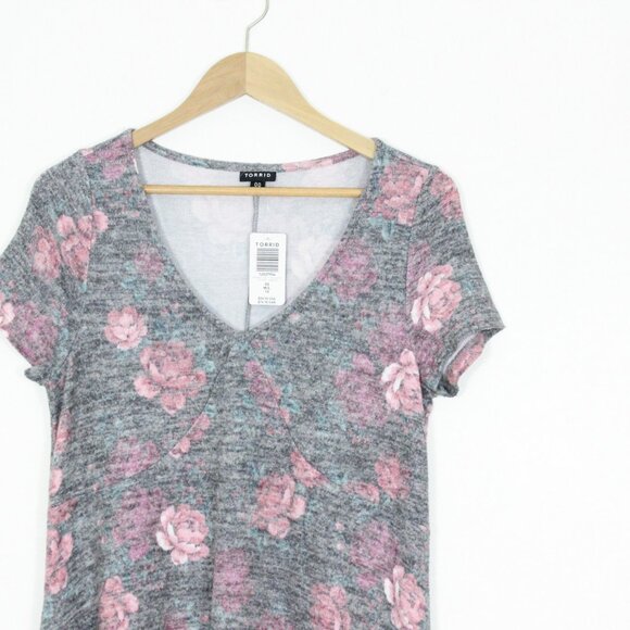 *Torrid Mini Super Soft Plush Skater Dress NWT - Picture 6 of 8